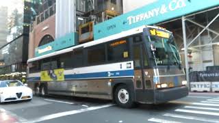 [RETIRED/Ex MTA Bus] MTA NYCT: Motor Coach D4500CL #3096 on the SIM8 to Arden Heights in Midtown!