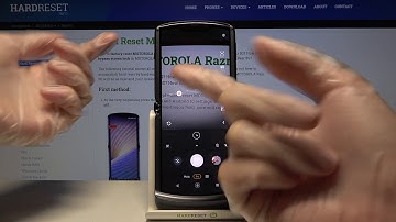 Motorola Razr 5G   Camera Pro Mode Use