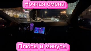 Ночная смена в Яндекс такси Махачкала.Плюсы и минусы работы в ночь.Дагестан 2024