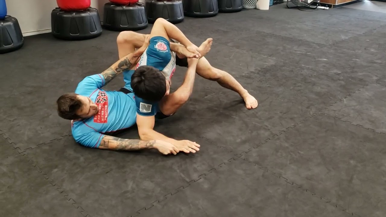 Body Triangle Defense/Escape