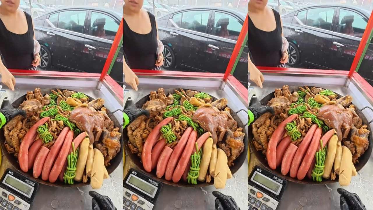 沉浸式现在景德镇卖大锅卤菜，便宜量又大#景德镇美食#瓷都景德镇#卤味