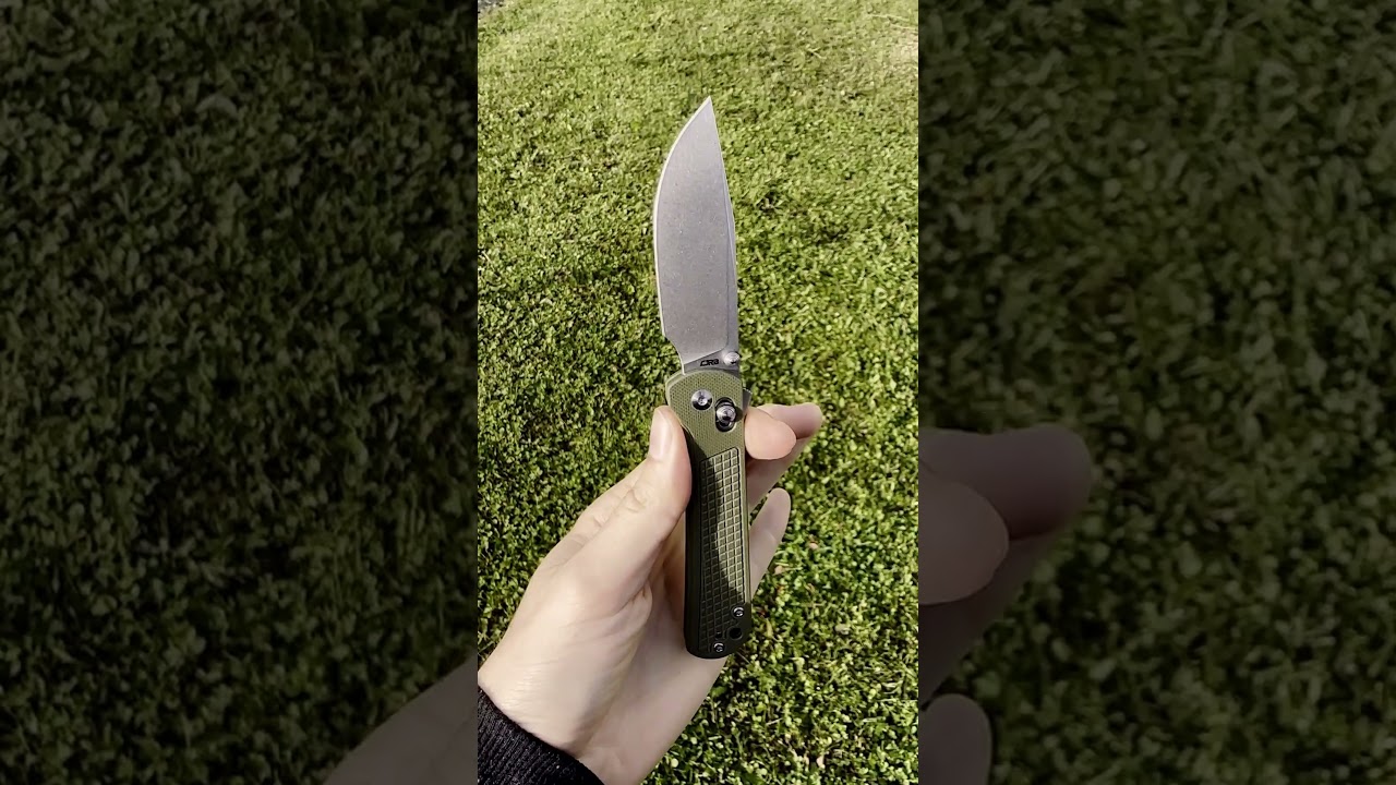CJRB Bolt AR-RPM9 - G10 // PRÉSENTATION