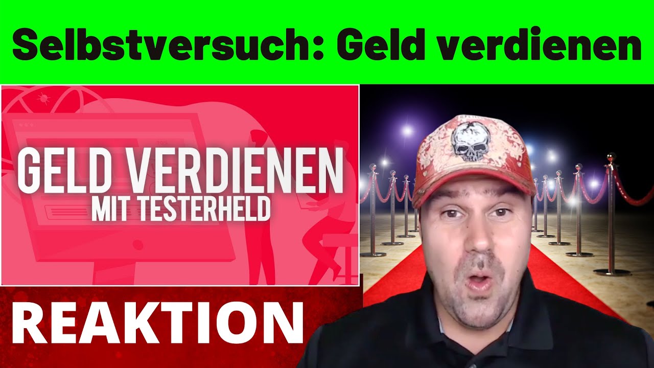 Selbstversuch: Geld verdienen mit Testerheld.de [Michael Reagiertauf]