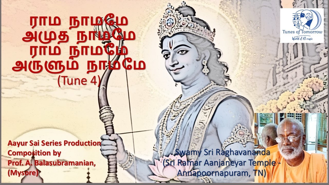 Рама Намаме Амута Намаме (мелодия 4)