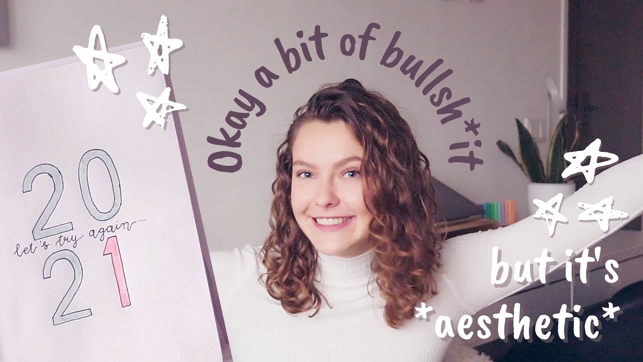 NO BULLSH*T but *aesthetic* 2021 Bullet Journal Setup | Simple, Minimal & Easy
