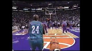 Scott Burrell - 1995 NBA 3-Point Shootout (Third Place)
