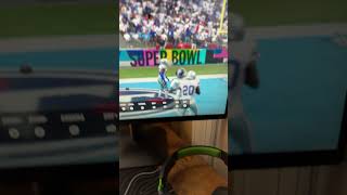 I won the Dallas Cowboys Super Bowl