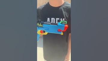 😳NERF RIVAL FATE😳 NERF GUN OF THE DAY! #nerf #nerfgun #nerfwar #shorts