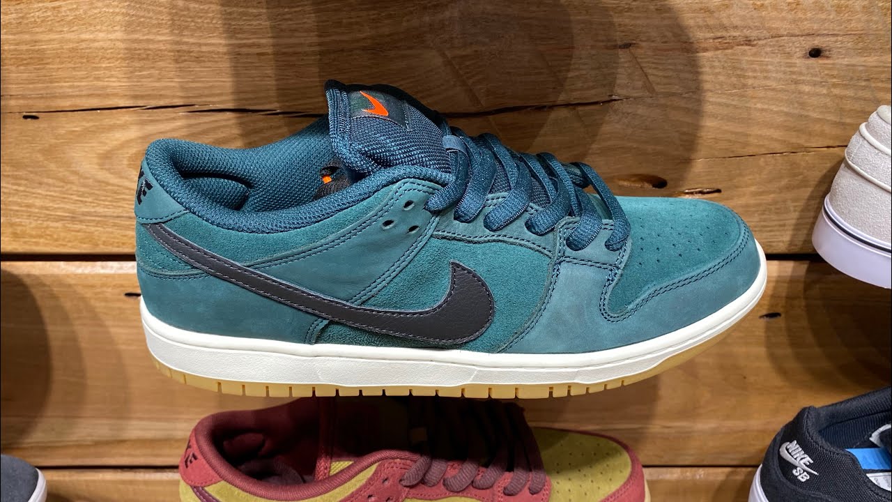 Nike SB Dunk Low Pro “Deep Fir” - Style Code: FJ1674-300 - YouTube