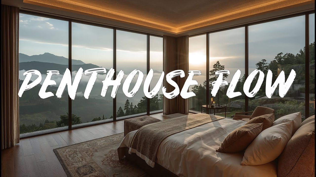 Penthouse Flow — 1 Hour Night Lo-Fi for Flow State & Focus