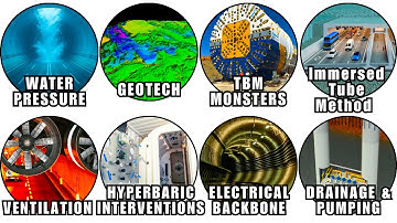 How The GREATEST Underwater Tunnels Are Built EXPLAINED
