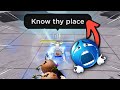 "Know thy place" 💀 | Roblox The Strongest Battlegrounds
