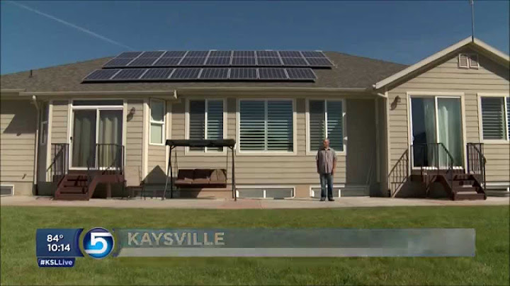 John Saves Energy on KSL News