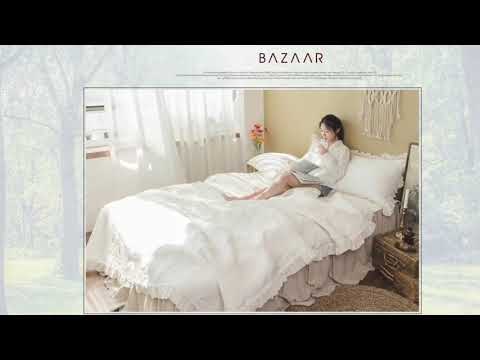 봄이불 풍기인견 바자르 :: Spring Blanket Sharallalala~ Light and heavily cozy Bazar Charcoal Blanket