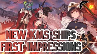 [Azur Lane] Inverted Orthant Review - First Look at New KMS Ships