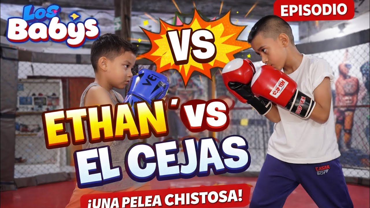 La gran pelea (Los Baby’s novela) 