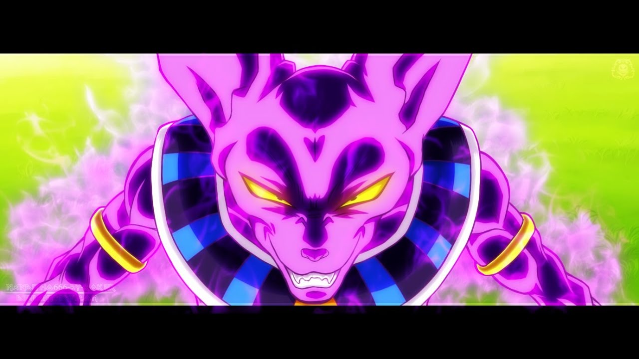 BEERUS' HAKAI... 🤚 GODLY POWER TEAM! DBZ Dokkan Battle - YouTube