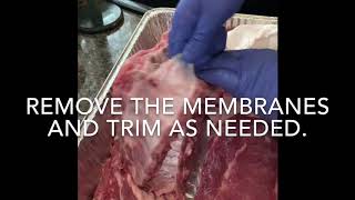 How to make competition quality ribs in 60 seconds