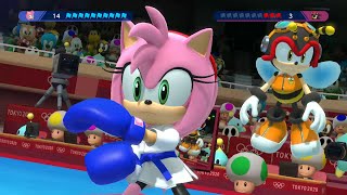 Mario & Sonic At The Olympic Games Amy - Karate & Equestrian