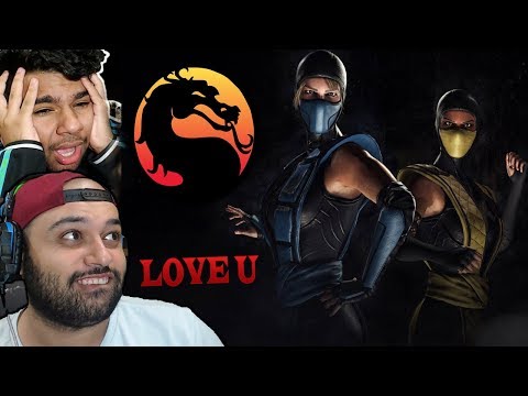 لعبنا اونلاين دمرناهم واحنا نوبية ههههههه مورتل كومبات 2