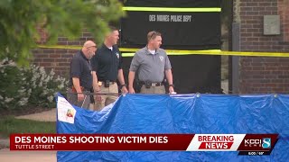 Des Moines woman dies in domestic violence shooting hours after ex-boyfriend freed on bond