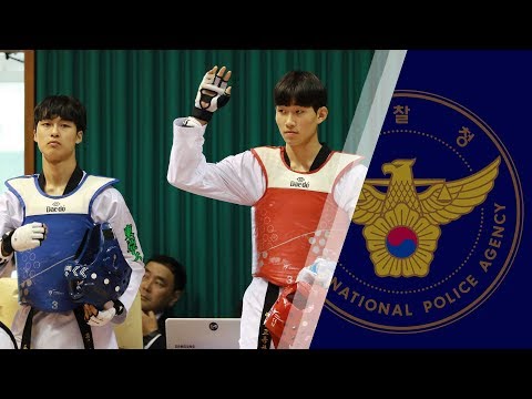 2019 우수대회 | 남자부 -63kg급 준결승 형인혁(<strong>동아대</strong>) vs 진호준(안중고)