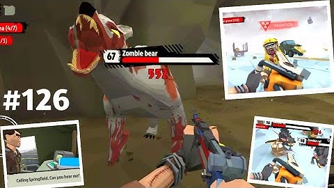 The walking Zombie 2 Gameplay #126 #mission #hunter and #research #materials