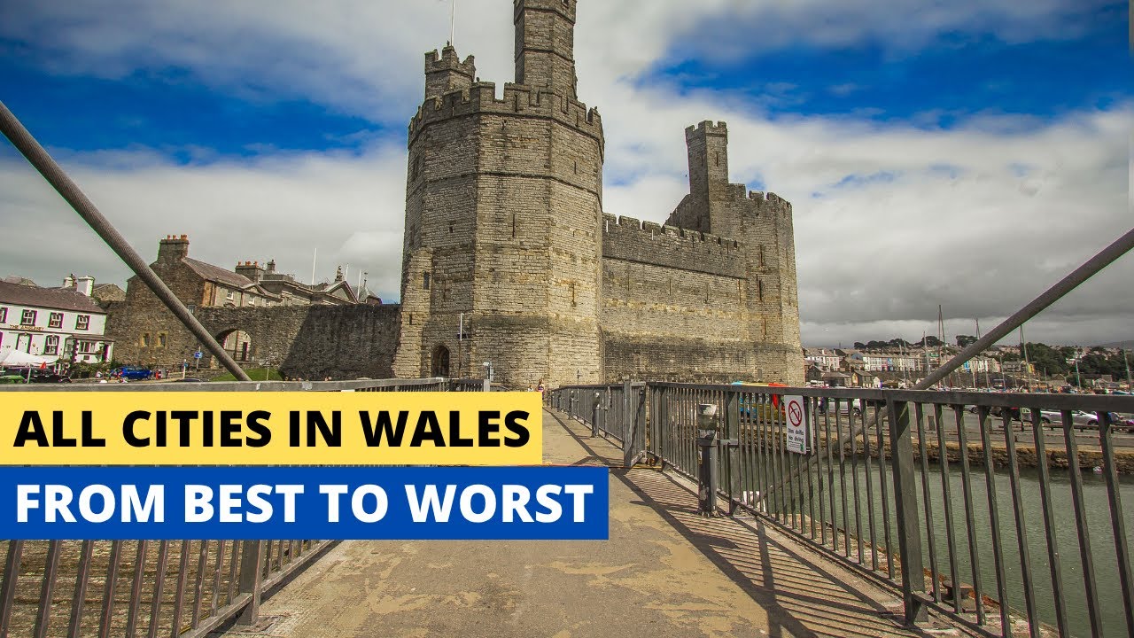 Все города Уэльса отсортированы от лучших к худшим