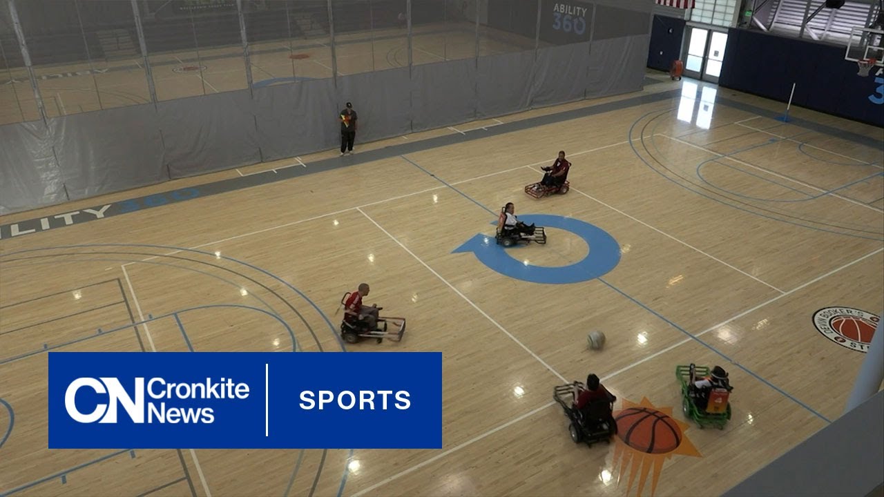 Power Soccer at Ability360