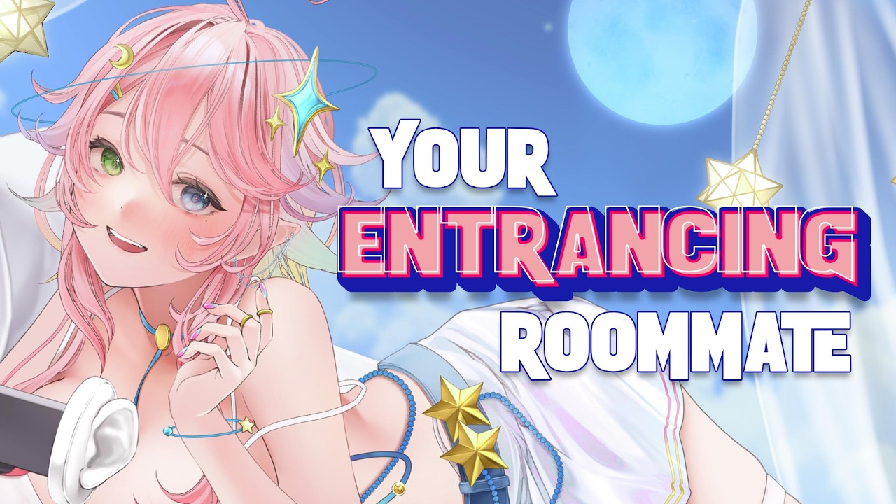 [F4A] Your Entrancing Roommate [Relaxation] [Hypnosis] [FDom] [Breathing] [Sleep Aid]