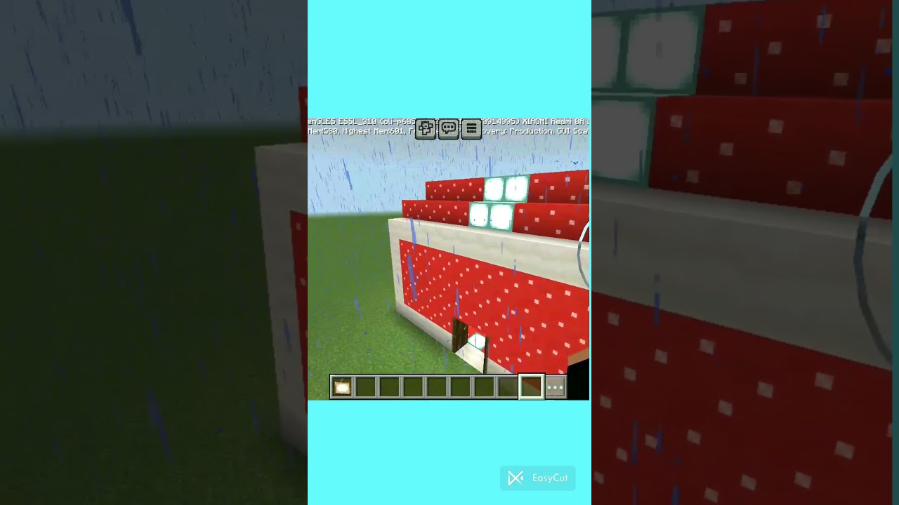 🍄 I Built a Cozy Mushroom House in Minecraft! 🌿✨ | 