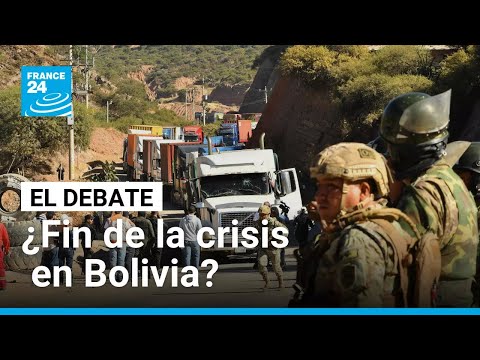 Bolivia levanta los bloqueos: ¿se acabó la crisis? • FRANCE 24 Español