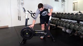What is the Best BikeErg Damper Setting & RPMs?