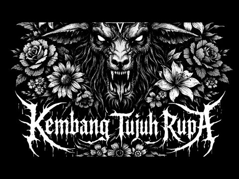 Kembang Tujuh Rupa - Black Metal 