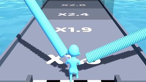 Stack Colors 2 Game New Gameplay Walkthrough Android. ios All Levels 90 - 91