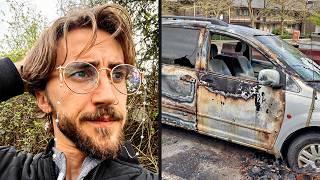 The Neighbor’s Car Exploded