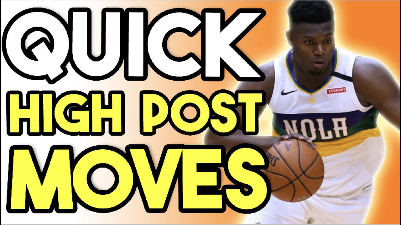 QUICK High Post Basketball Moves YouTube
