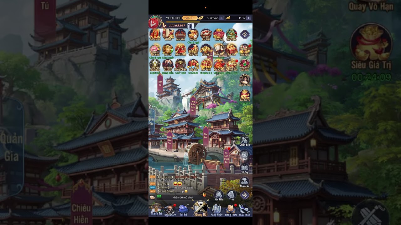 Minh Chủ Võ Lâm Vplay - Ngọc Thạch - Thần Binh Chơi V0 