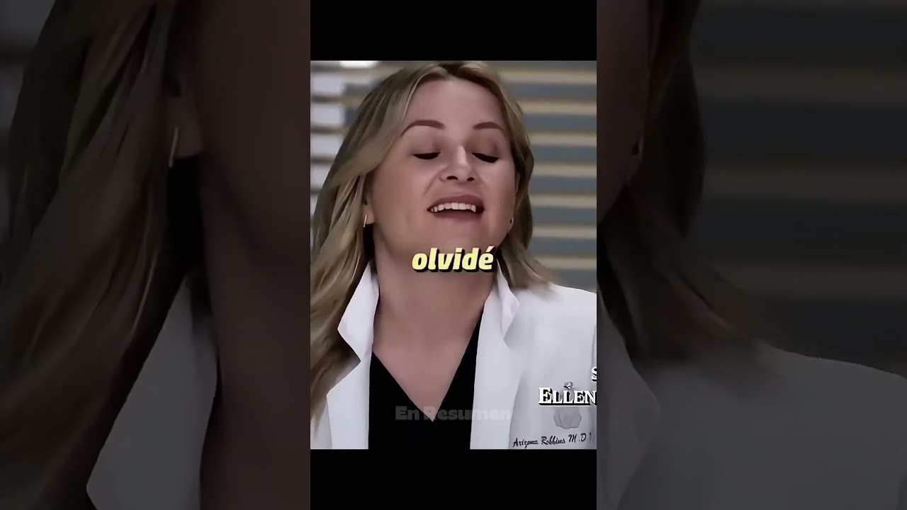 Grey’s Anatomy (2005) | Las galletas tenían venenos para rata😂 #peliculas #cine #shorts
