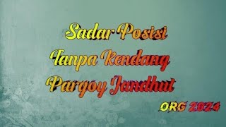 Download Lagu Sadar Posisi ¦ Rina Aditama _ Pargoy _ Jandhut _ Tanpa Kendang ¦ ORG 2024 MP3