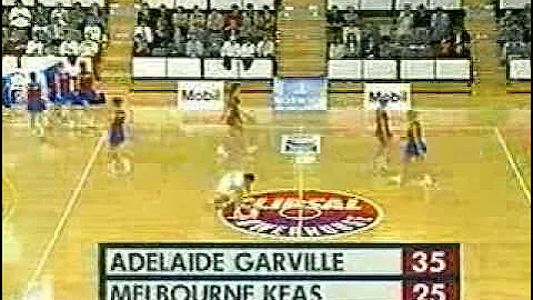 1994 AUS Mobil Netball super league Semi Final - A...
