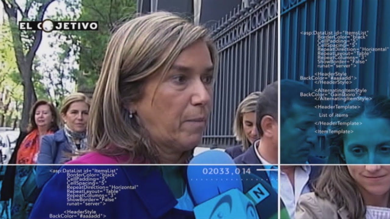 Ana Mato: "A mí nadie me ha regalado nunca nada" - El Objetivo