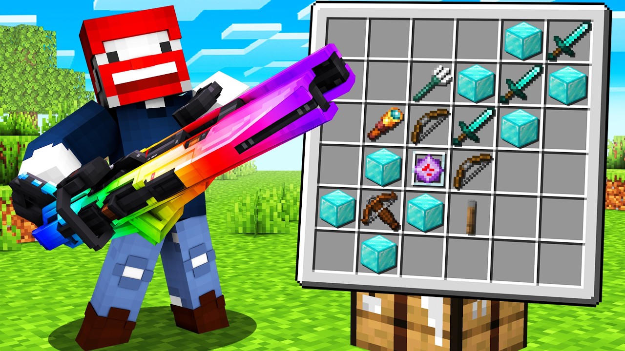 ZUFÄLLIGES EXTREMES CRAFTING in MINECRAFT!