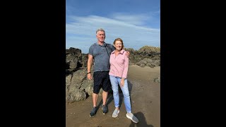 Caroline Massey's Send Off In Wales, Anglesey UK 2025
