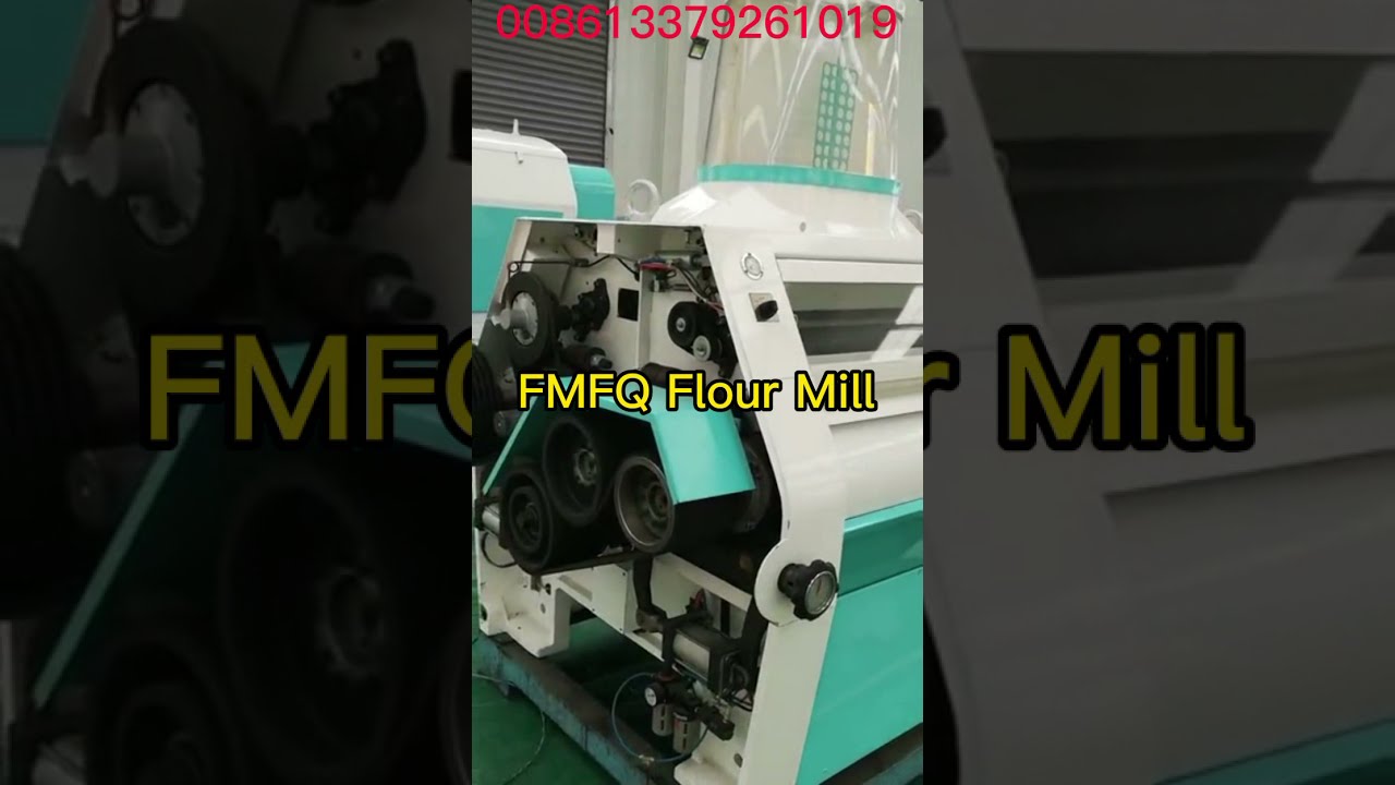 FMFQ roller flour mill