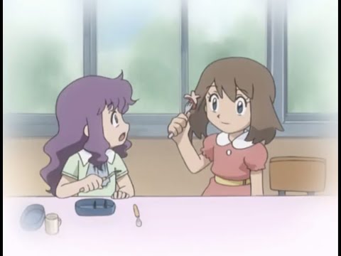 Pokemon Battle Frontier: May Stole Harley's Lunch As A Kid...