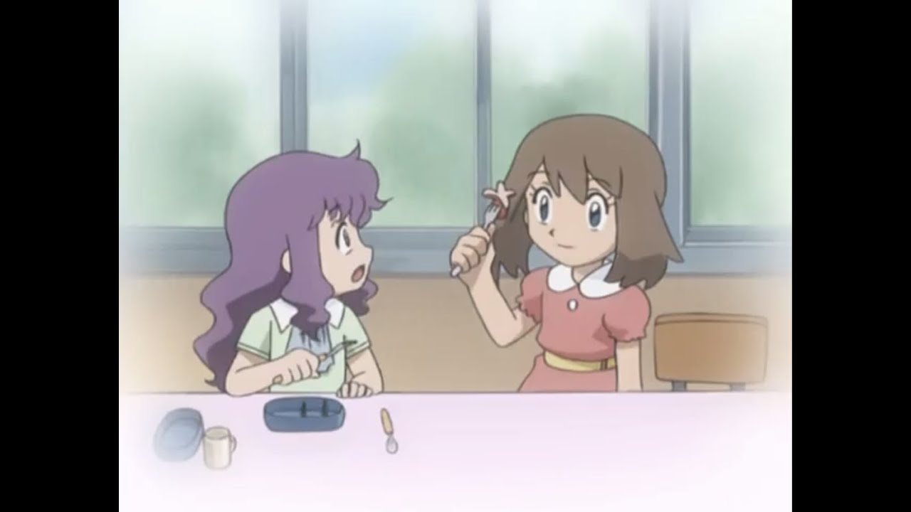 Pokemon Battle Frontier: May Stole Harley's Lunch As A Kid...