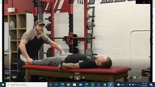 Lateral Sling Test RPR Posterior Chain Series 5.1