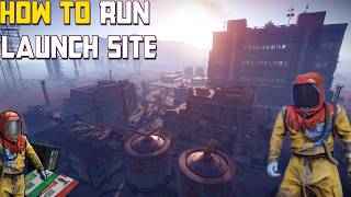 How to run launch Site in Rust Console (Every crate location}