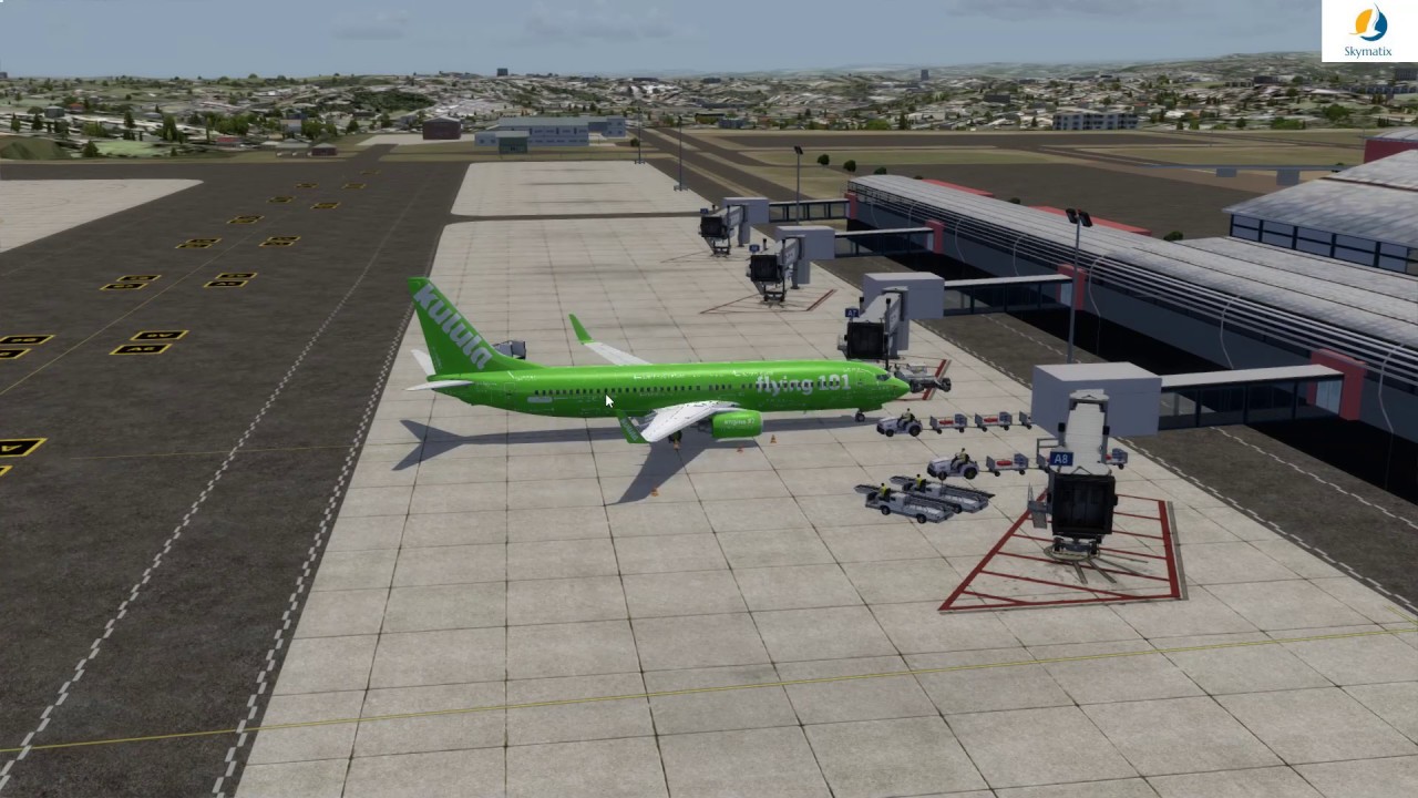 Skymatix 2019 - New Years flight - Durban (FALE) to Lanseria (FALA)